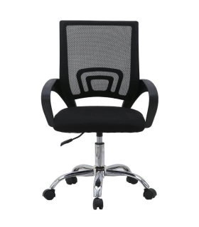 Silla Oficina Ergonómica Desk Negra 52cm |SAYEZ|