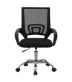 Silla Oficina Ergonómica Desk Negra 52cm |SAYEZ|