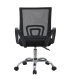 Silla Oficina Ergonómica Desk Negra 52cm |SAYEZ|