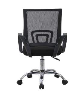 Silla Oficina Ergonómica Desk Negra 52cm |SAYEZ|