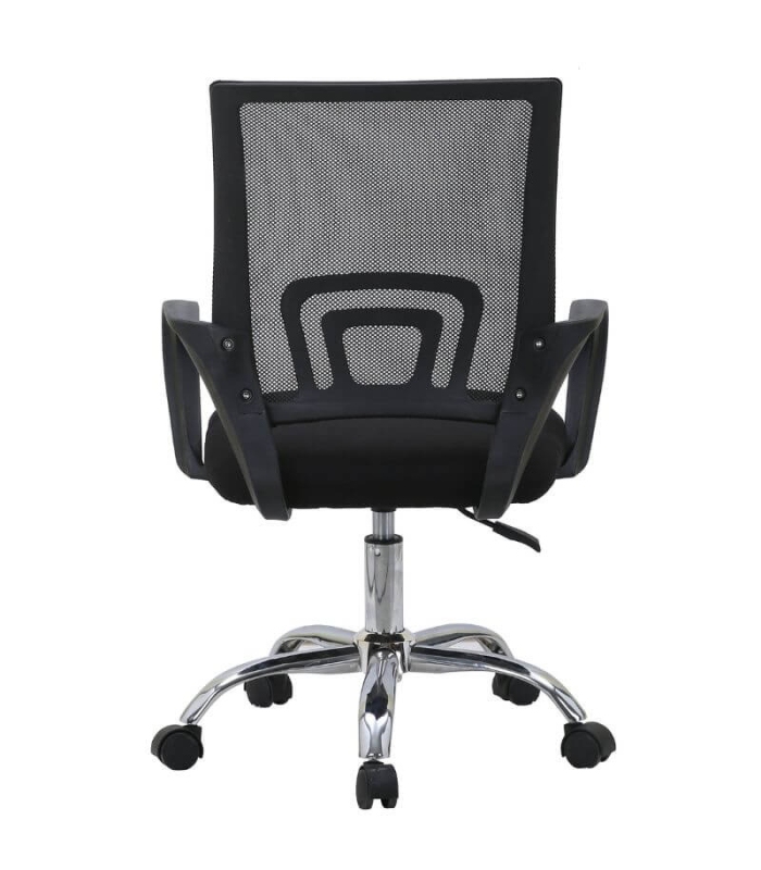 Silla Oficina Ergonómica Desk Negra 52cm |SAYEZ|