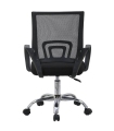 Silla Oficina Ergonómica Desk Negra 52cm |SAYEZ|
