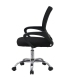 Silla Oficina Ergonómica Desk Negra 52cm |SAYEZ|