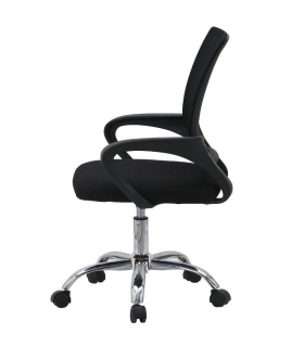 Silla Oficina Ergonómica Desk Negra 52cm |SAYEZ|