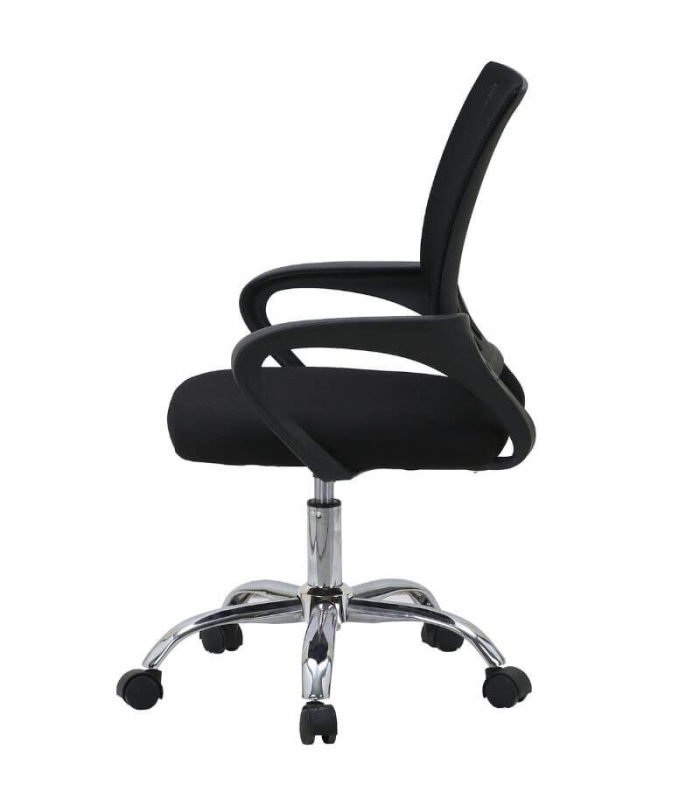 Silla Oficina Ergonómica Desk Negra 52cm |SAYEZ|