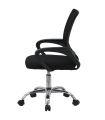 Silla Oficina Ergonómica Desk Negra 52cm |SAYEZ|
