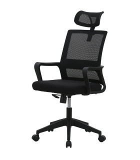 Silla Oficina Ergonómica Focus Negra 61cm |SAYEZ|