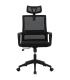 Silla Oficina Ergonómica Focus Negra 61cm |SAYEZ|