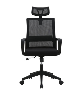 Silla Oficina Ergonómica Focus Negra 61cm |SAYEZ|