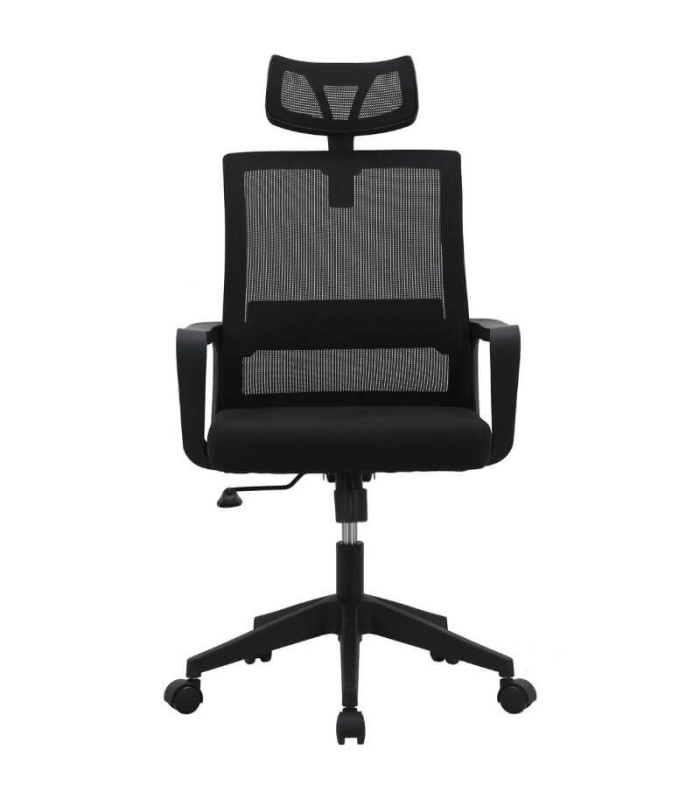 Silla Oficina Ergonómica Focus Negra 61cm |SAYEZ|