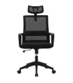 Silla Oficina Ergonómica Focus Negra 61cm |SAYEZ|