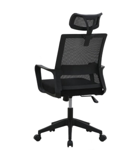 Silla Oficina Ergonómica Focus Negra 61cm |SAYEZ|