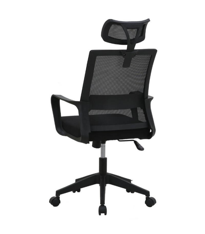 Silla Oficina Ergonómica Focus Negra 61cm |SAYEZ|