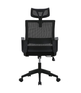 Silla Oficina Ergonómica Focus Negra 61cm |SAYEZ|