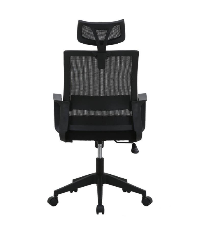 Silla Oficina Ergonómica Focus Negra 61cm |SAYEZ|