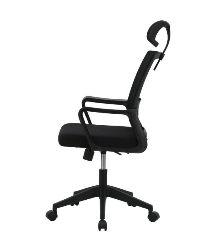 Silla Oficina Ergonómica Focus Negra 61cm |SAYEZ|