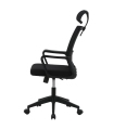 Silla Oficina Ergonómica Focus Negra 61cm |SAYEZ|