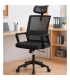 Silla Oficina Ergonómica Focus Negra 61cm |SAYEZ|