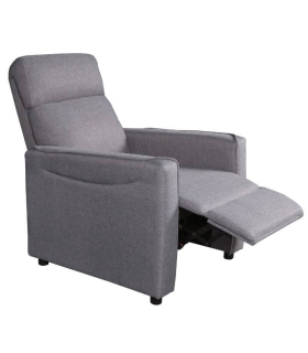 Silla Relax Manual Medea Gris 48cm |SAYEZ|