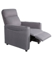 Silla Relax Manual Medea Gris 48cm |SAYEZ|