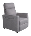 Silla Relax Manual Medea Gris 48cm |SAYEZ|