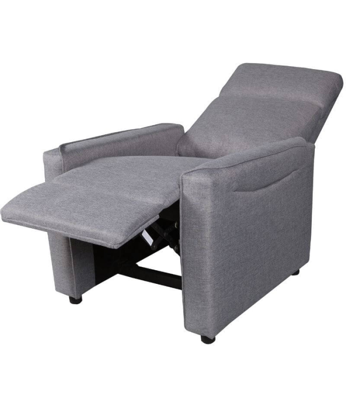 Silla Relax Manual Medea Gris 48cm |SAYEZ|