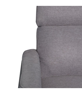 Silla Relax Manual Medea Gris 48cm |SAYEZ|
