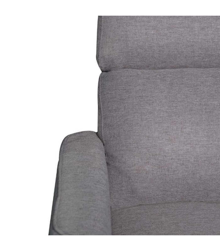 Silla Relax Manual Medea Gris 48cm |SAYEZ|