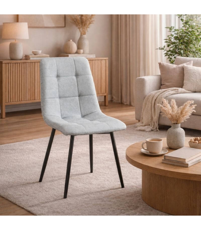 Pack 6 Sillas Fender 56 cm GRIS |SAYEZ|