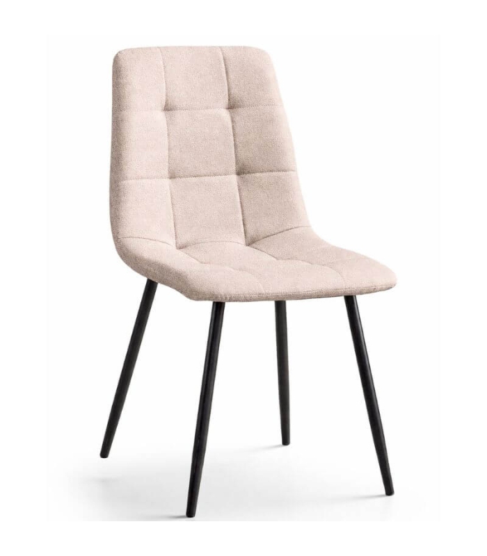 Pack 6 Sillas Fender 56 cm Beige|SAYEZ|