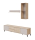Mueble de Televisión Combi 3 puertas y 2 cajones 200cm |SAYEZ|