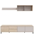 Mueble de Televisión Combi 3 puertas y 2 cajones 200cm |SAYEZ|