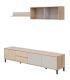 Mueble de Televisión Combi 3 puertas y 2 cajones 200cm |SAYEZ|