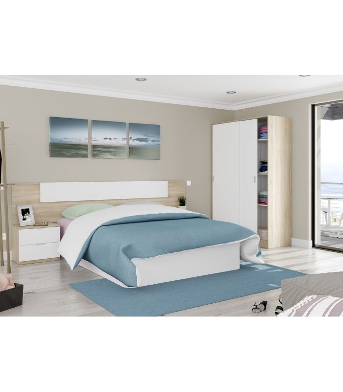 Cabecero y mesitas Mediterráneo |SAYEZ|