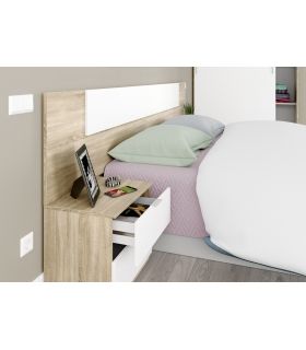 Cabecero y mesitas Mediterráneo |SAYEZ|