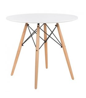 Mesa Redonda Tower Wood |SAYEZ|