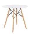 Mesa Redonda Tower Wood |SAYEZ|