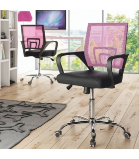 Silla de oficina Sochi, silla despacho cómoda y ergonómica, silla escritorio barata y de calidad. Sayez