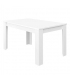 Mesa comedor extensible Kendra Blanca