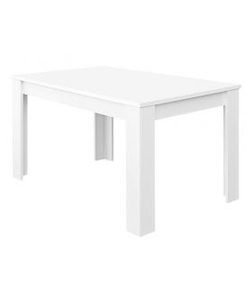 Mesa Comedor Extensible Kendra Blanca |SAYEZ|