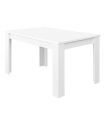 Mesa Comedor Extensible Kendra Blanca |SAYEZ|