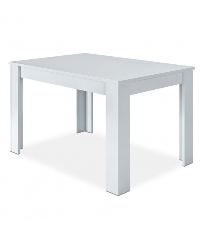 Mesa comedor extensible Kendra Blanca