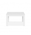 Mesa comedor extensible Kendra Blanca