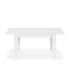 Mesa comedor extensible Kendra Blanca