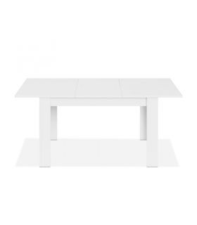 Mesa Comedor Extensible Kendra Blanca |SAYEZ|