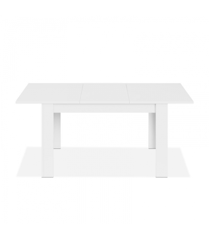 Mesa comedor extensible Kendra Blanca