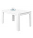 Mesa comedor extensible Kendra Blanca