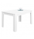 Mesa comedor extensible Kendra Blanca