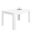 Mesa Comedor Extensible Kendra Blanca |SAYEZ|