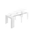 Mesa Consola Extensible Blanca |SAYEZ|